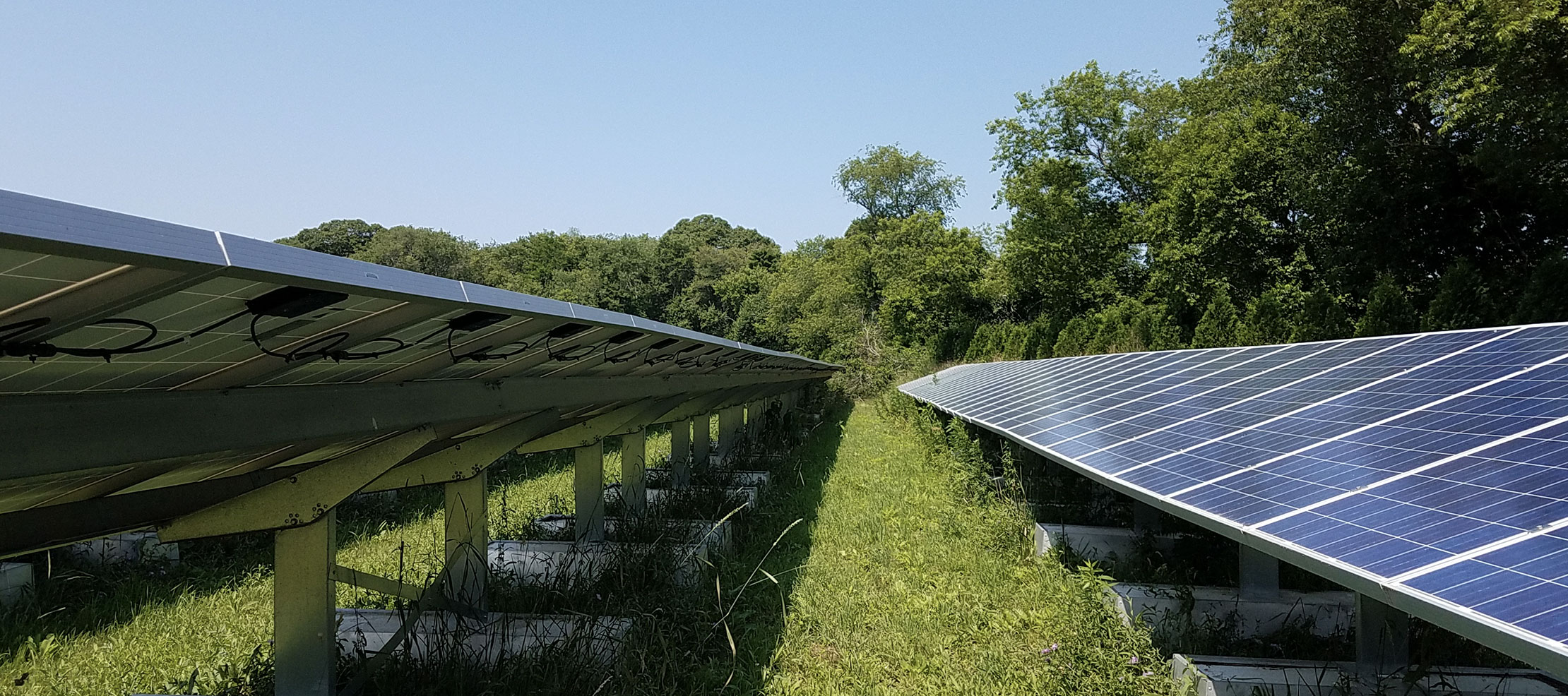 Ground mounted solar