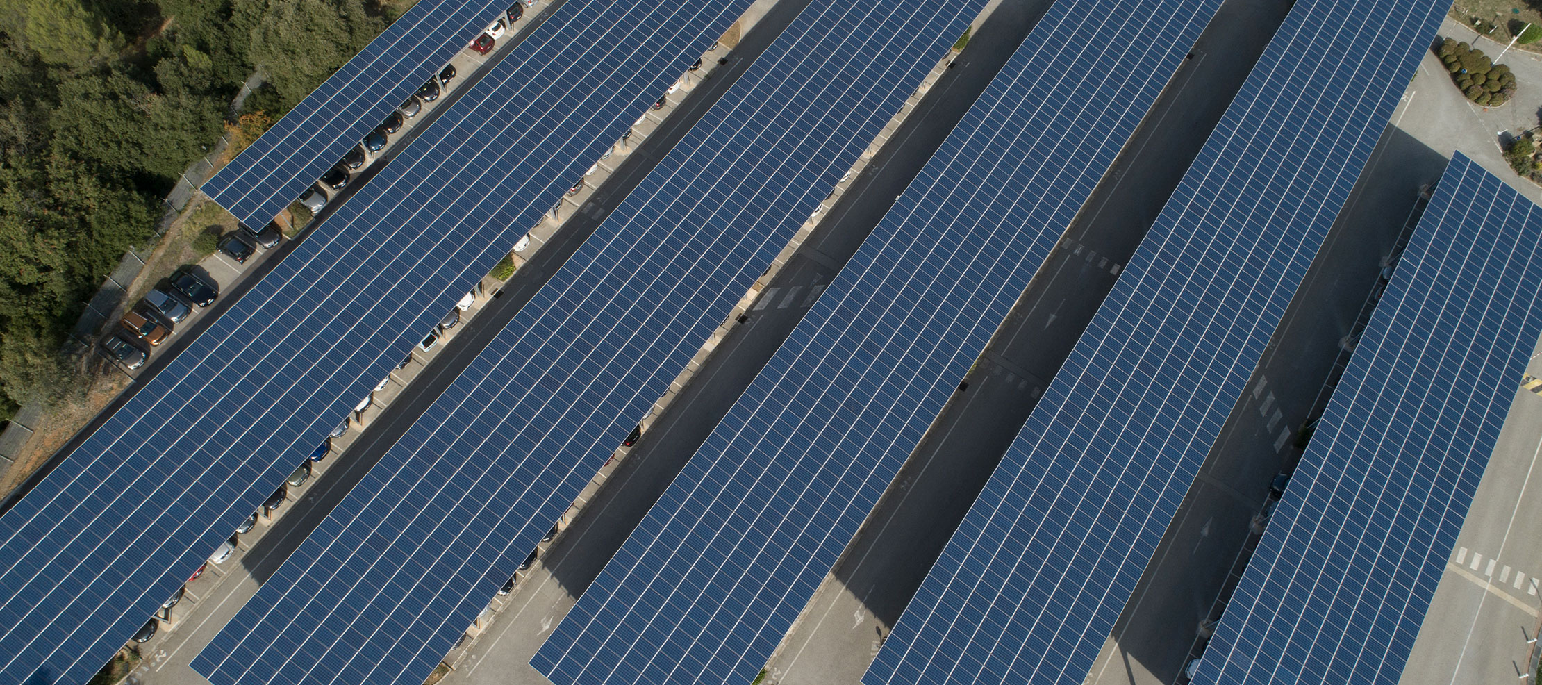 Solar carports