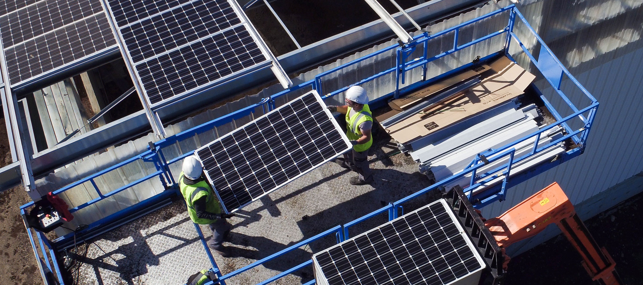 Solar rooftops