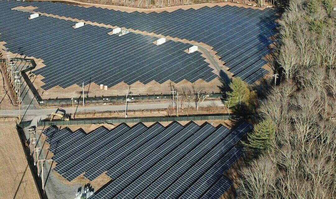 CVE and Live Oak Bank close permanent debt financing of two more community solar farms in Massachusetts