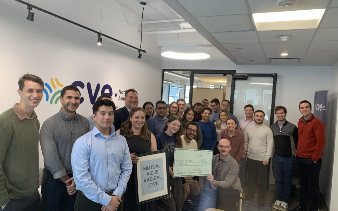 CVE North America Awards $10,000 Social Impact Grant to Astoria Food Pantry Amid Rising Community Need